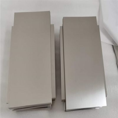 Gr2 Gr5 Acid Cleaning Flat Titanium Alloy Plate ASTM B265
