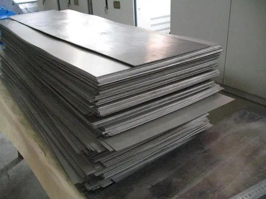 ASTM B265 Gr5 6al4v Pure Titanium Alloy Plate 1mm Thickness