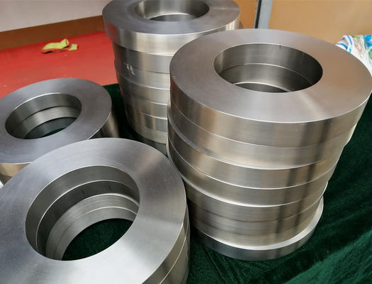 Waterproof Disc Titanium Alloy Rings Hot Rolled DN20 - DN1500