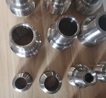 Titanium Alloy / Pure Titanium Machined Parts Grade 5