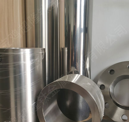 Titanium Alloy Pipe Threaded Joint Processing Parts