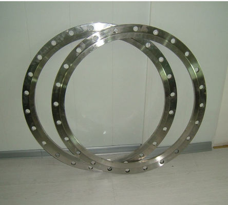 ASTM B381 Polished Titanium Pipe Flange Cnc Machining Gr12 For Natural Gas