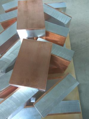 Cathode Titanium Alloy Sheet , Copper Flat Bar C11000 Material