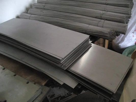 ASTM B265 Gr5 6al4v Pure Titanium Alloy Plate 1mm Thickness
