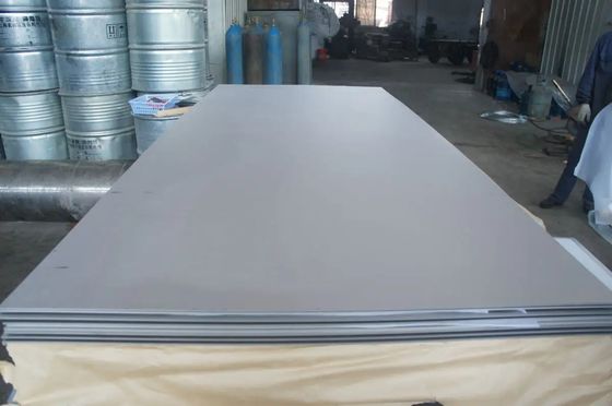Industrial Bright Titanium Alloy Sheet Plate Grade 2 Grade 4