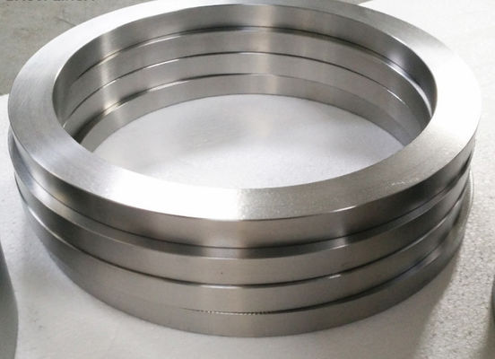 Polished Flange Titanium Ring For Oil Drilling Equipment Rust Proof
