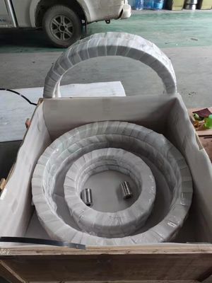 Polished Flange Titanium Ring For Oil Drilling Equipment Rust Proof
