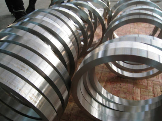 Waterproof Disc Titanium Alloy Rings Hot Rolled DN20 - DN1500