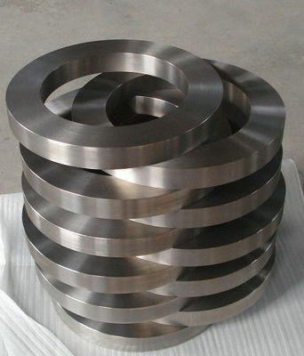 Hot Rolled Cakes Titanium Alloy Rings For Industry Aerospace