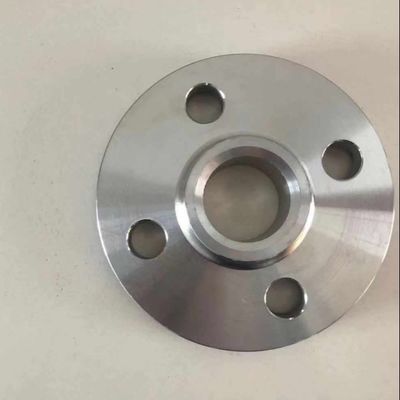 Custom Ansi B16.5 Gr2 Titanium Forged Flange pickling Surface