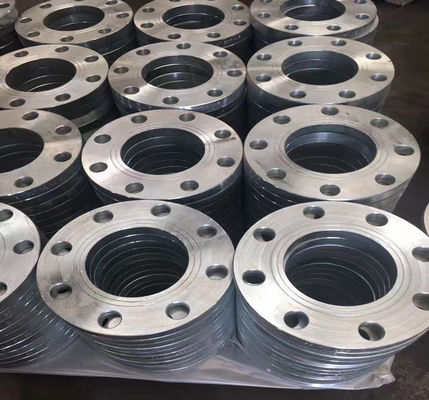ASME B16.5 Plate Flat Titanium Weld Neck Flange DN10 - 3600