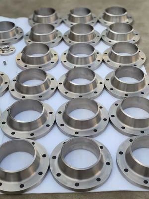 Titanium Grade 2 Ti 6Al4V Long Weld Neck Flange ASME B16.5 A182 A182M