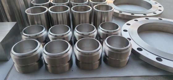 Titanium Grade 2 Ti 6Al4V Long Weld Neck Flange ASME B16.5 A182 A182M