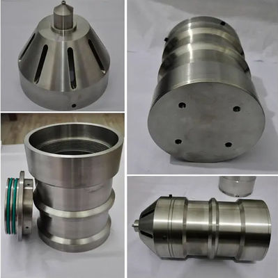 DIN ASTM Customized Cnc Machining Titanium Parts Grinding Machine