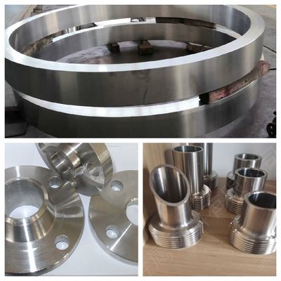 Four / Five Axis CNC Titanium Machined Parts For New Energy