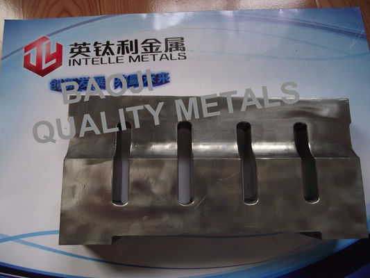 Gr1 Ti6Al4V Titanium Machined Parts Cnc Machining For Optical Products