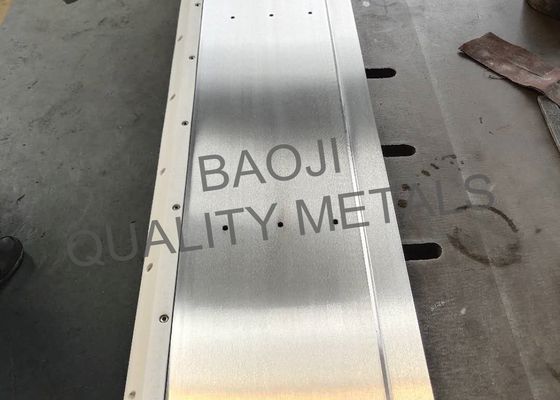 Pvd Coating Titanium Sputter Target , Gr1 CNC Milling Titanium Plate