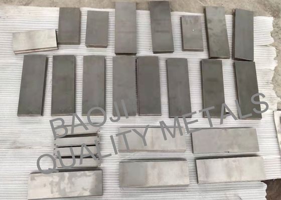 Pvd Coating Titanium Sputter Target , Gr1 CNC Milling Titanium Plate