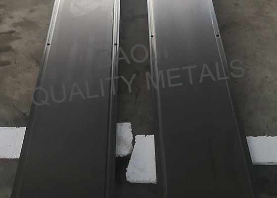 Pvd Coating Titanium Sputter Target , Gr1 CNC Milling Titanium Plate