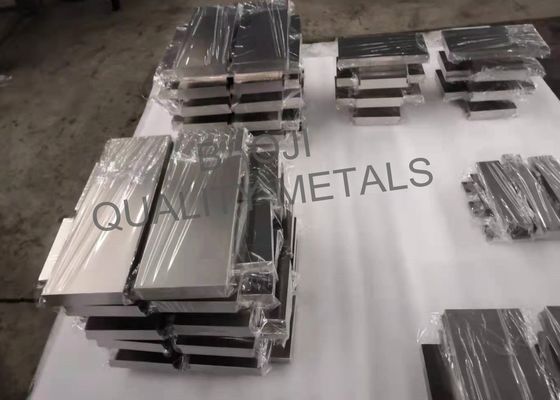 Titanium Gr1 Metal Sputtering Target Material CNC Lathe Surface