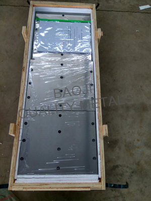 Titanium Gr1 Metal Sputtering Target Material CNC Lathe Surface