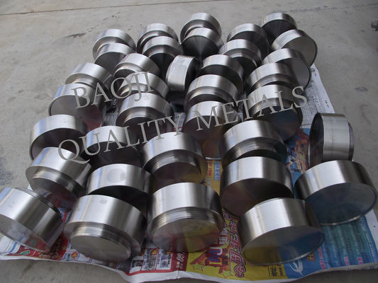 Diameter 95mm Metal Sputtering Target Grade 1 , Laser Memory Cnc Machining Titanium