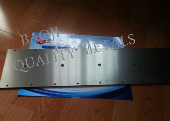 Pure 99.99% Titanium Sputtering Target  ASTM B265 Gr1 Material