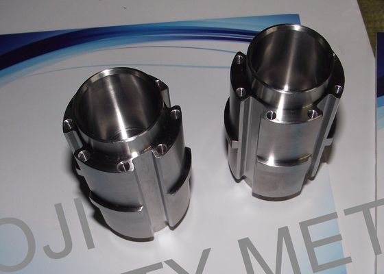 Cnc Tapping Titanium Machined Parts , Titanium Cnc Machining Grade2 Grade 5