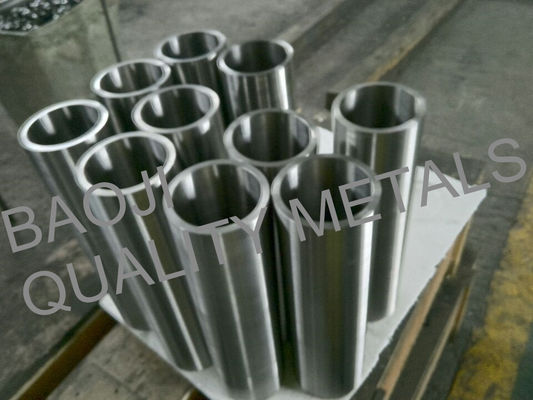 Cnc Tapping Titanium Machined Parts , Titanium Cnc Machining Grade2 Grade 5