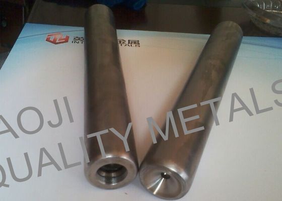 Grade 2 Titanium Machined Parts Corrosion Resistance Titanium Tube Polished Surface