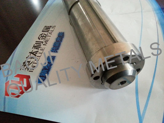 Grade 2 Titanium Machined Parts Corrosion Resistance Titanium Tube Polished Surface
