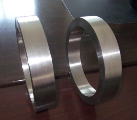 Bright CNC Machining Titanium Forged Ring Gr12 For Petroleum Equipment