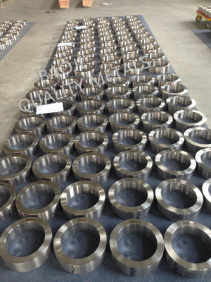 Bright CNC Machining Titanium Forged Ring Gr12 For Petroleum Equipment