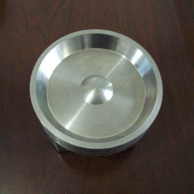 Alloy Material Motorcycle Titanium Parts , Ti Parts Piston Mandrel With Wear Resistance