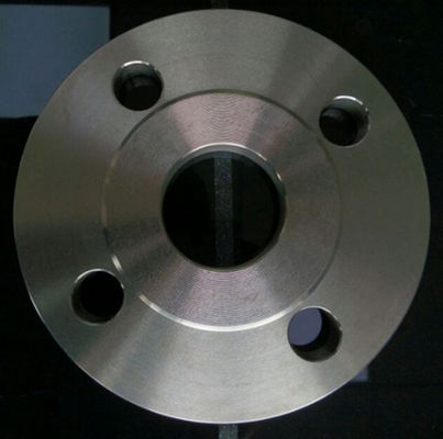ANSI 4 Inch Weld Neck Flange , Titanium Exhaust Flange 150 Lbs 300 Lbs Class