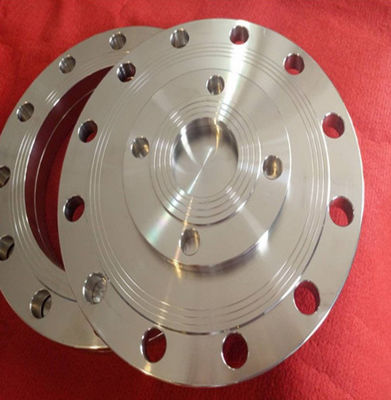 ANSI 4 Inch Weld Neck Flange , Titanium Exhaust Flange 150 Lbs 300 Lbs Class