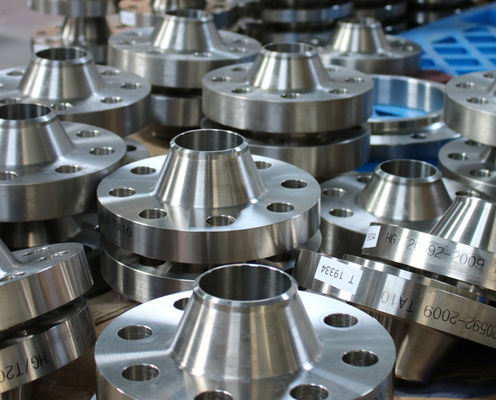 Uns S32750 Long Welding Neck Flange Astm A182 Astm16.5 Standard