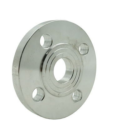 ASTM B381 Titanium Exhaust Flange 150LB , Gr5 Cnc Titanium Machining