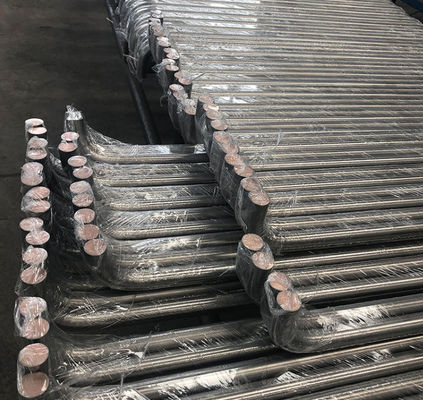 ASTM B432 Square Titanium Clad Copper Rod T2 Gr2 Material With Acid Resistance