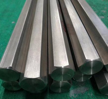 Gr2 Ti 6Al4V Titanium Hex Bar S4mm-S55mm Alloy Material For Medical