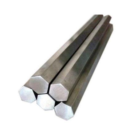 Gr2 Ti 6Al4V Titanium Hex Bar S4mm-S55mm Alloy Material For Medical