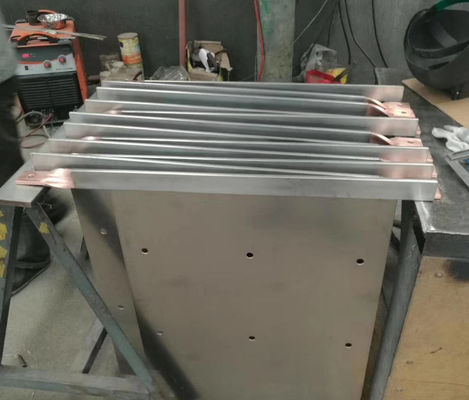 Alloy Material Titanium Clad Copper Bar For Electroplating Electrolysis