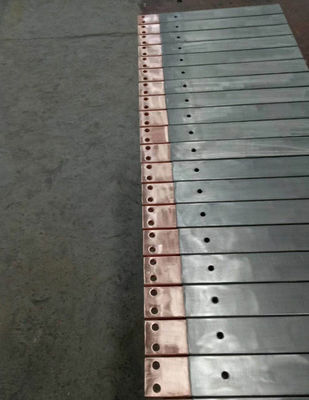 Superconductor Square Titanium Clad Copper Bar OEM Gr2 Material For Anode Hanging