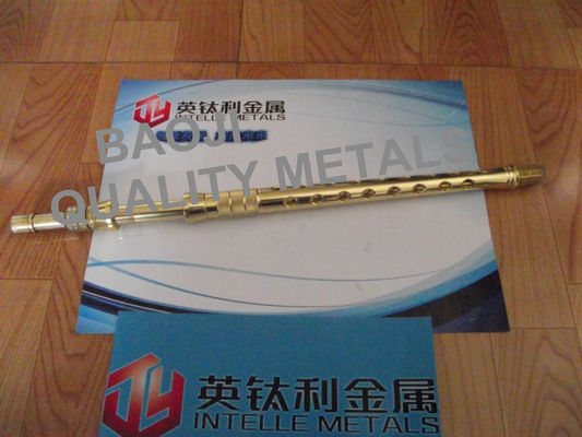 CNC Turning Motorcycle Titanium Parts OEM 64 Titanium Alloy Material