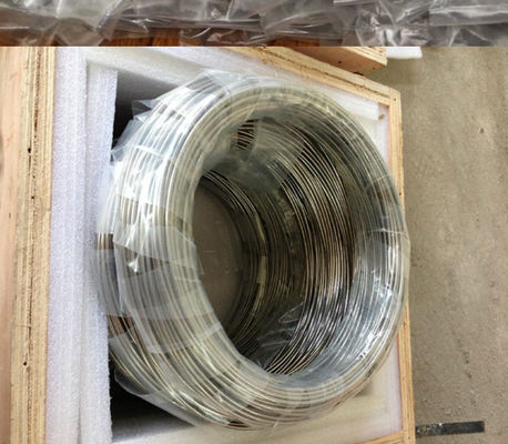 ASTM B863 Gr7 Straight Titanium Welding Wire For Medical Usage