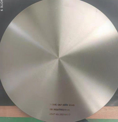 High Purity Titanium Sputtering Target CNC Lathe Surface For Glass Coating
