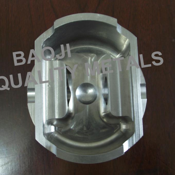 Gr1 Ti6Al4V Titanium Machined Parts Cnc Machining For Optical Products 0