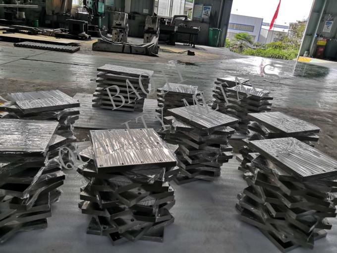 CNC Lathe Surface Titanium Sputtering Target Diameter 95mm 100mm 0