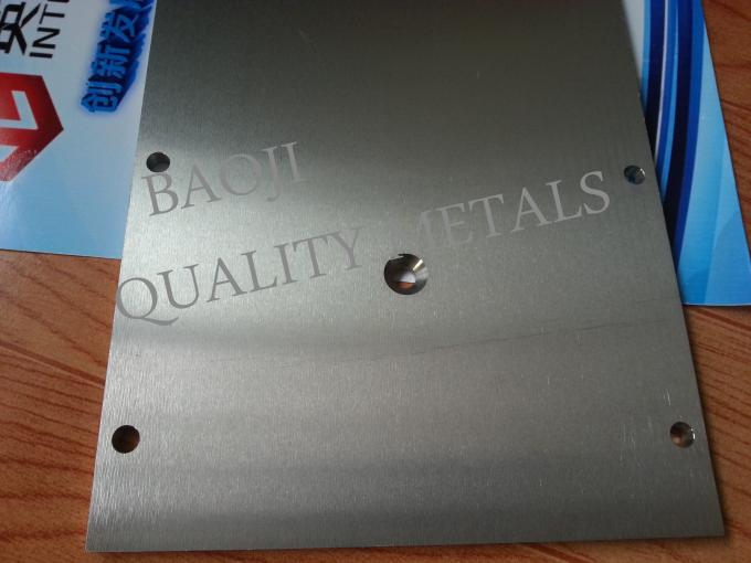 Pure 99.99% Titanium Sputtering Target  ASTM B265 Gr1 Material 1