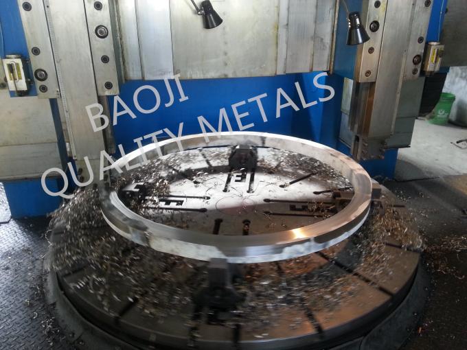 DN10-DN1500 Forged Titanium Ring 20mm Diameter ASTM B381-10 Alloy Material 2